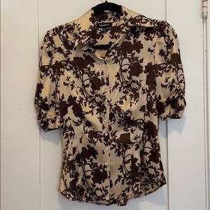 Bebe Silk Blouse